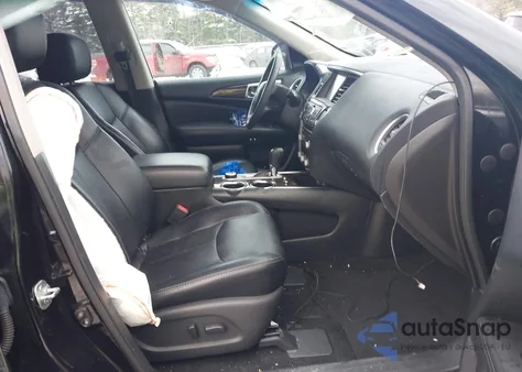 2014 Nissan Pathfinder Platinum z USA, uszkodzony, nr VIN 5N1AR2MM5EC730510